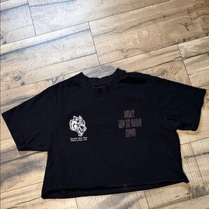 DARC Sport Graphic Crop Top